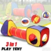 Šator Tunel za Decu 3u1 Set | 330x80x95 cm | Lux Shop