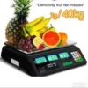 Digitalna vaga 0-40kg