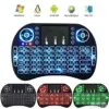 Mini Bežična RGB Tastatura sa Touchpadom, 2.4GHz
