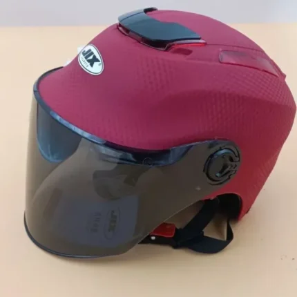 Homologovana kaciga za motor sa foto grej vizirom