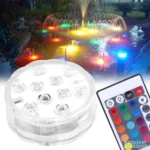 2 x Podvodna RGB LED lampa sa daljinskim upravljanjem | Lux Shop - Slika 2