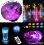 2 x Podvodna LED RGB lampe za bazene i akvarijume - Slika 3