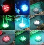2 x Podvodna LED RGB lampe za bazene i akvarijume - Slika 6