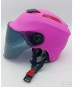 Homologovana Kaciga za Motor Bela i Roze