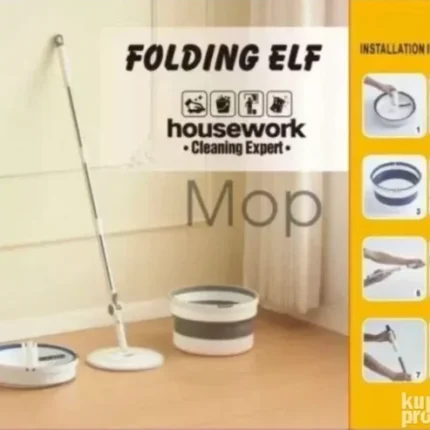 Rotirajući Mop sa kofom koji se sam čisti