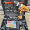 DeWALT aku šrafilica 12V | Set sa 2 baterije i nastavcima