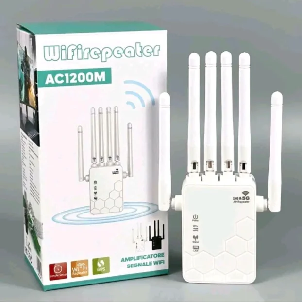 wifi-pojacivac-od-5ghz-i-2-4ghz-rezim-repetitora-repeter-1 WiFi pojačivač od 5GHz i 2.4GHz, režim repetitora repeter - Slika 1