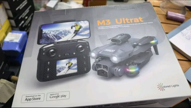 M3 Ultra dron brushless 3 x FHD kamera 25min sa ekranom - Slika 11
