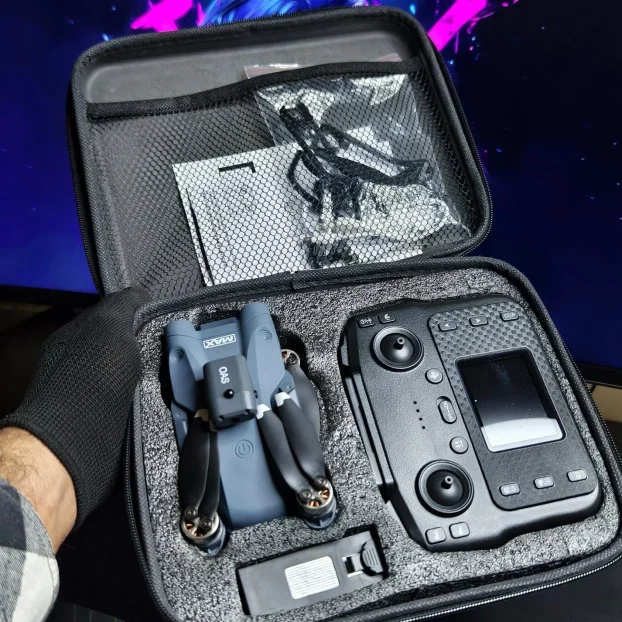 M3 Ultra dron brushless 3 x FHD kamera 25min sa ekranom - Slika 12