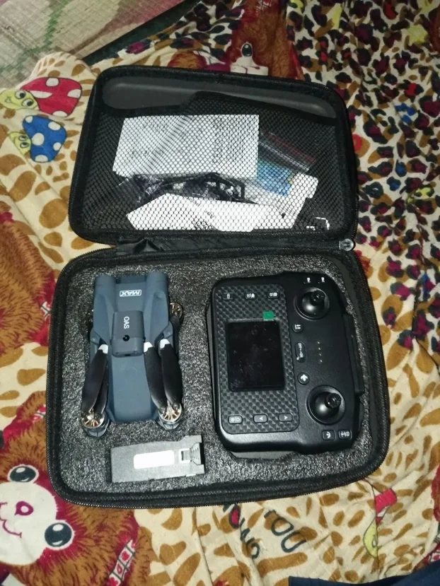 M3 Ultra dron brushless 3 x FHD kamera 25min sa ekranom - Slika 14