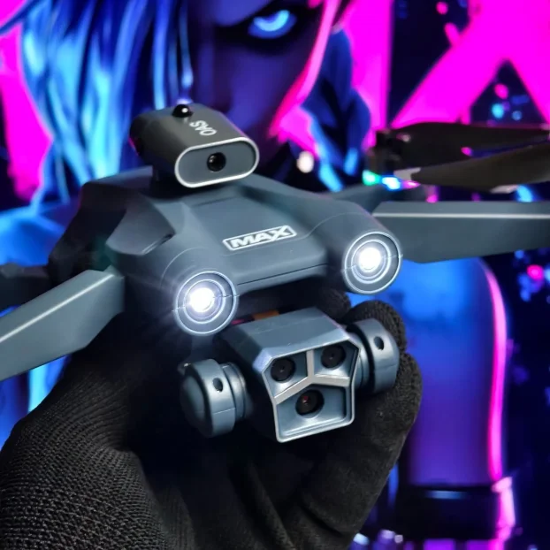 M3 Ultra dron brushless 3 x FHD kamera 25min sa ekranom - Slika 5