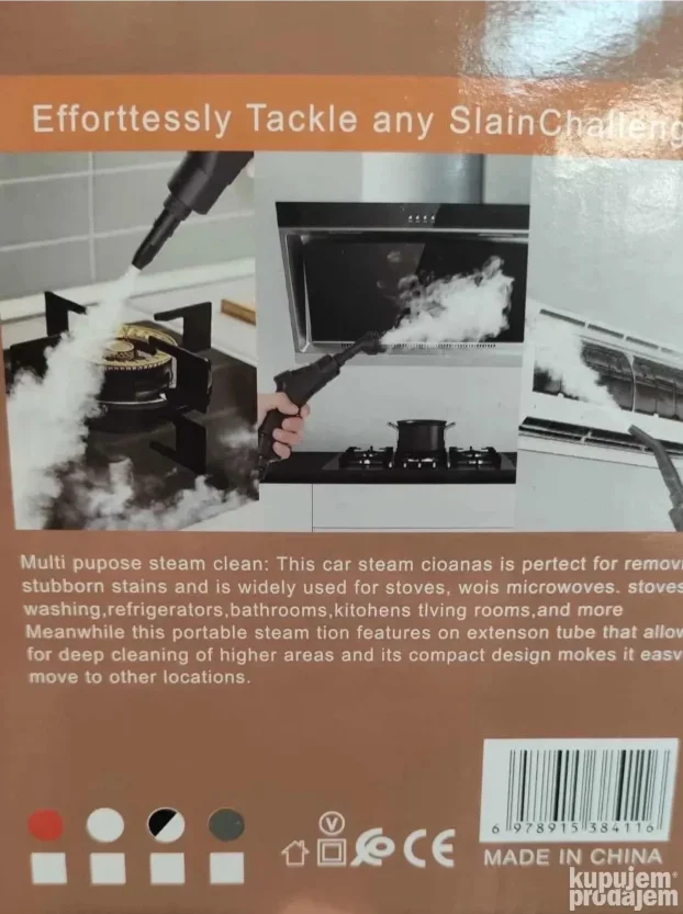 ODSD ručni paročistač snage 2500 w i zapremine 1,25 l - Slika 11