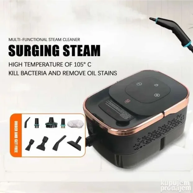 ODSD ručni paročistač snage 2500 w i zapremine 1,25 l - Slika 7