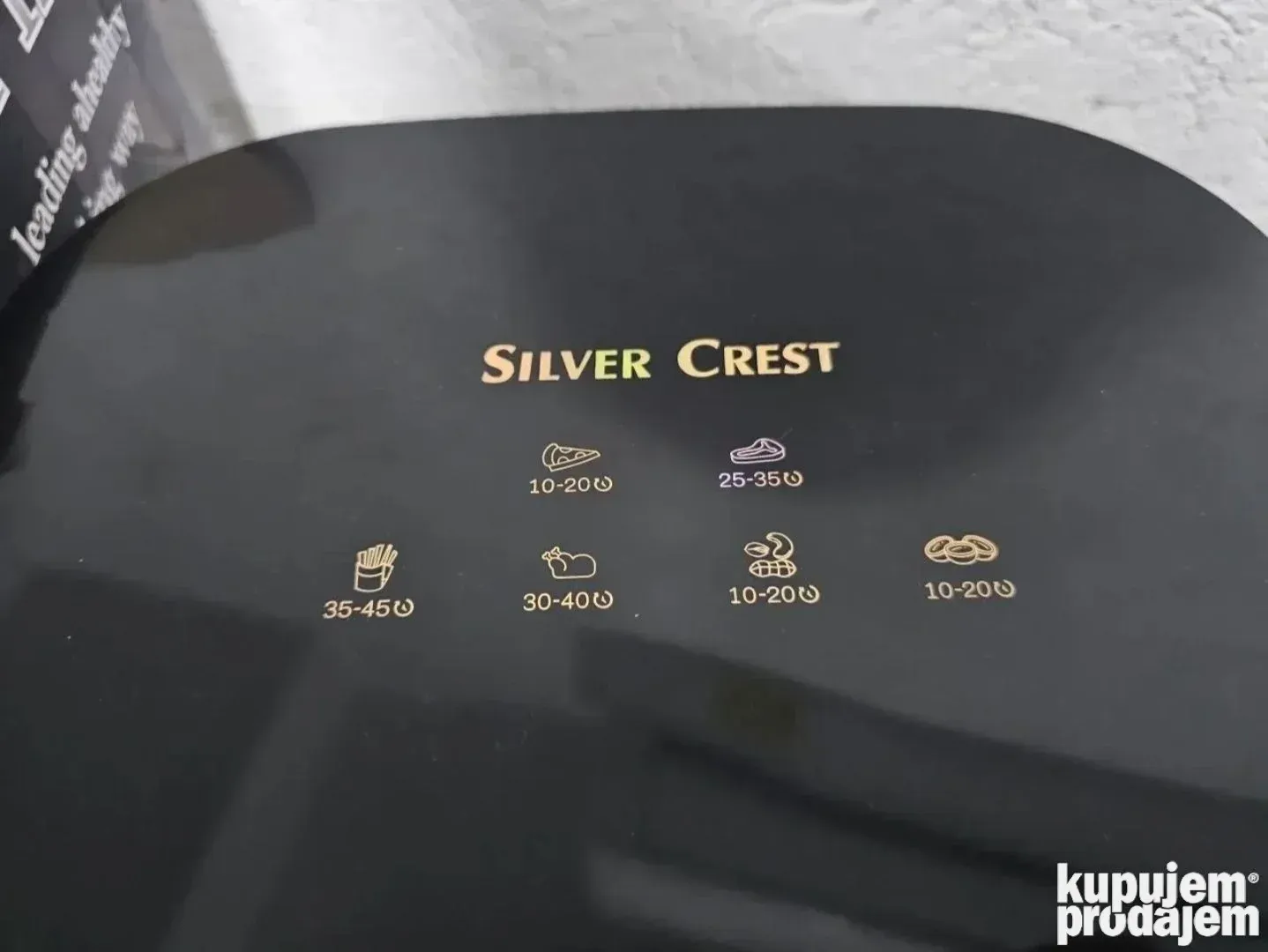Air Fryer 12 Friteza na vruc vazduh 12L Silver Crest 12L - Slika 3