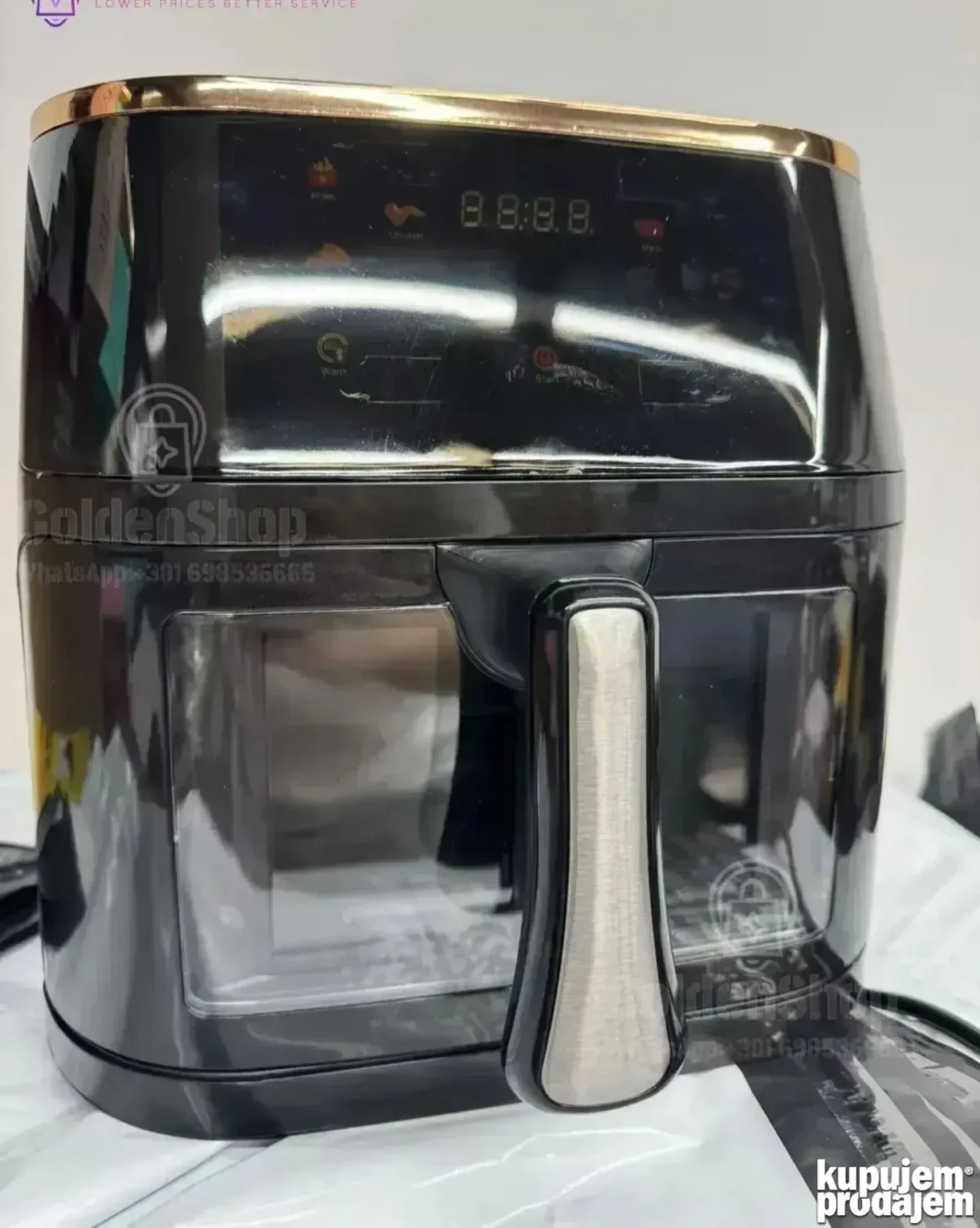 Air Fryer 12 Friteza na vruc vazduh 12L Silver Crest 12L - Slika 4
