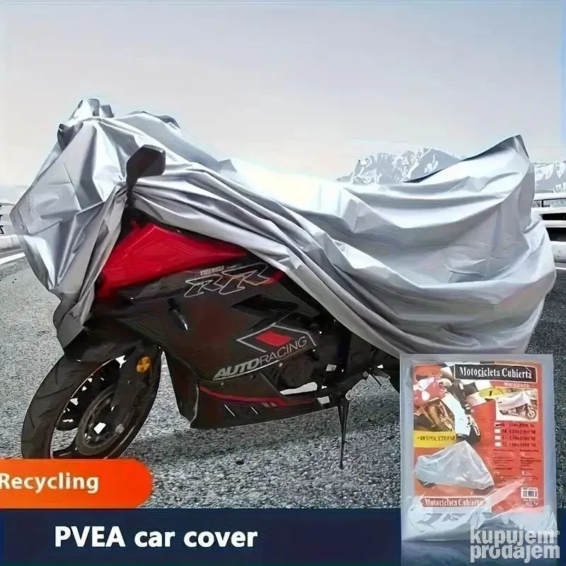Cerada za motor Cerada za Motor, Skuter i Bicikl M, L i XL - Slika 1