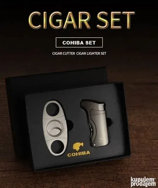 cohiba_set_upaljac_brener_jet_torch_i_sekac_za_tompuse_1 COHIBA set upaljac brener Jet Torch i Sekac za tompuse - upaljac brener
