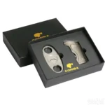 COHIBA set upaljac brener Jet Torch i Sekac za tompuse - Slika 5