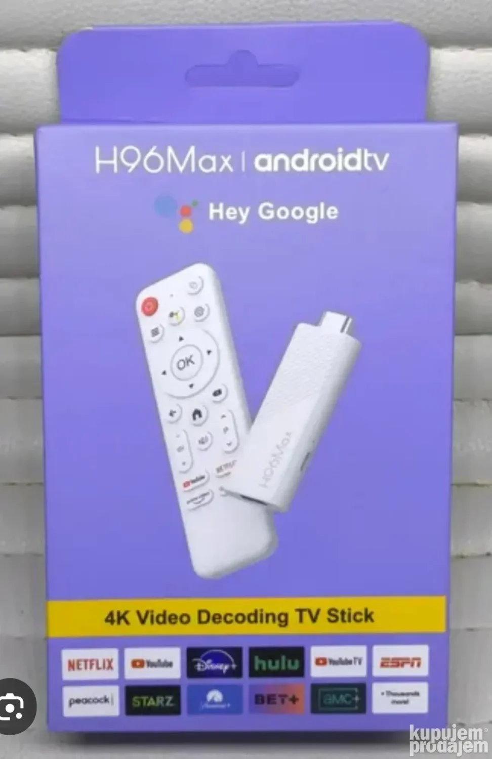 h96_max_4k_android_tv_stick_tv_box_1 H96 Max 4K Android Tv Stick TV BOX - Slika 1