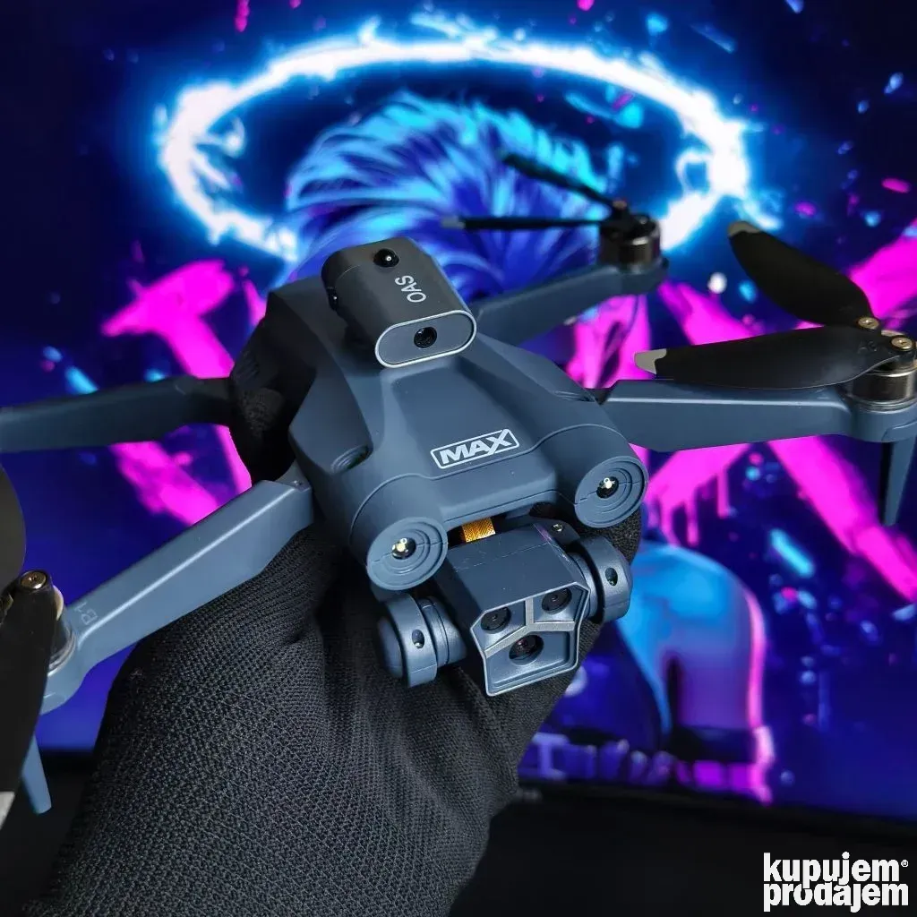 M3 Ultra dron brushless GPS 3 x FHD kamera 25min sa ekranom - Slika 7