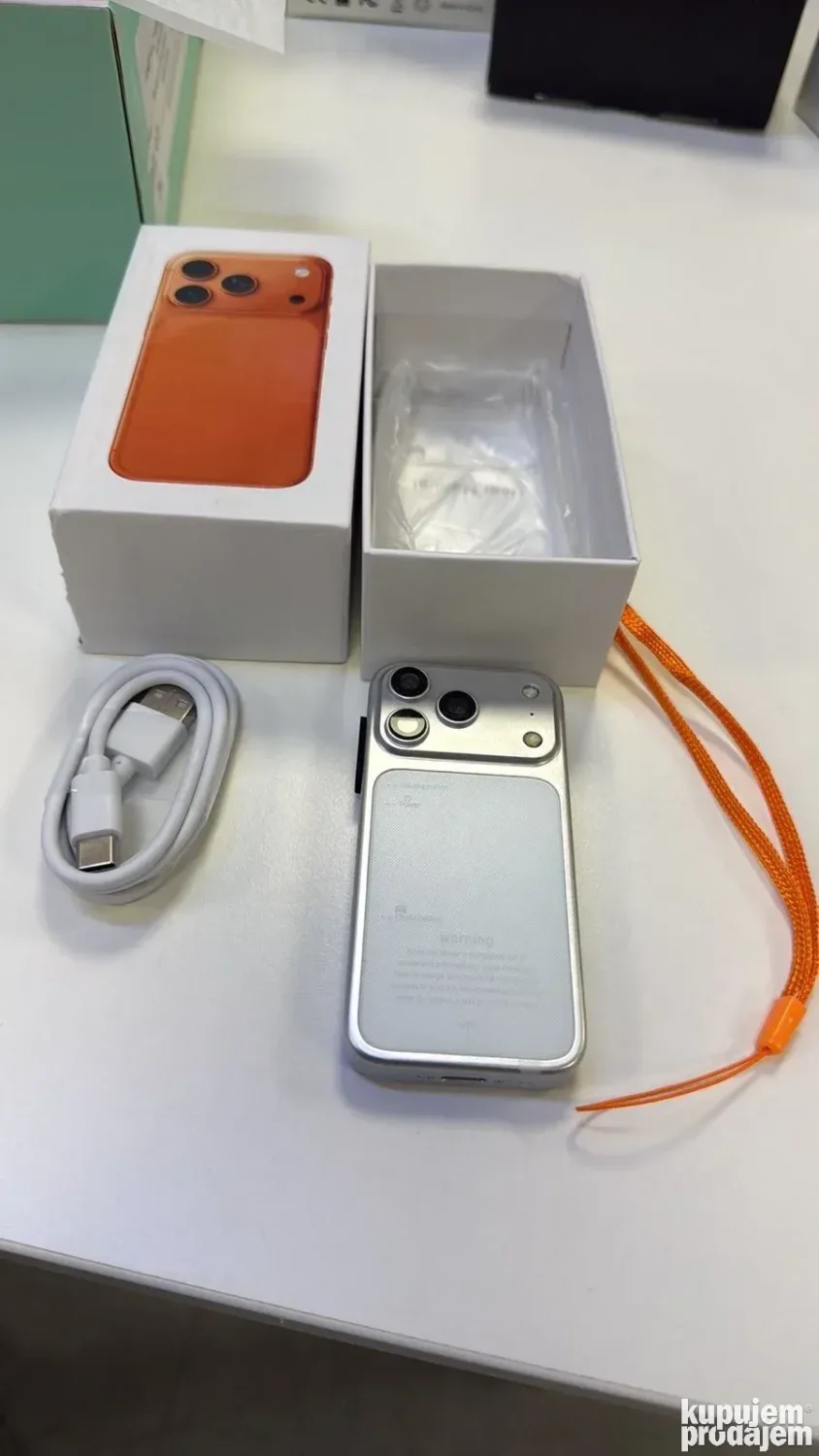 Mini Iphone 17 Pro Max 5G 4/64GB Android 15 - Slika 5