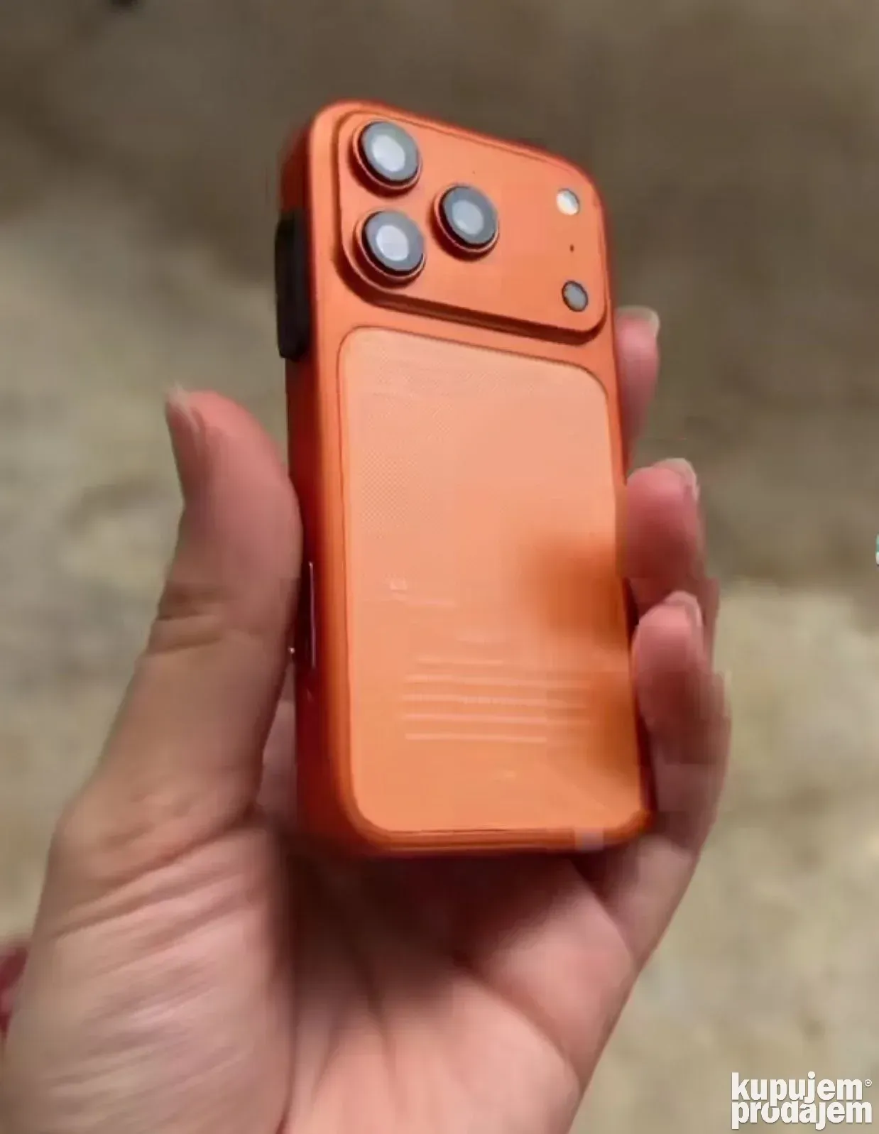 Mini Iphone 17 Pro Max 5G 4/64GB Android 15 - Slika 6