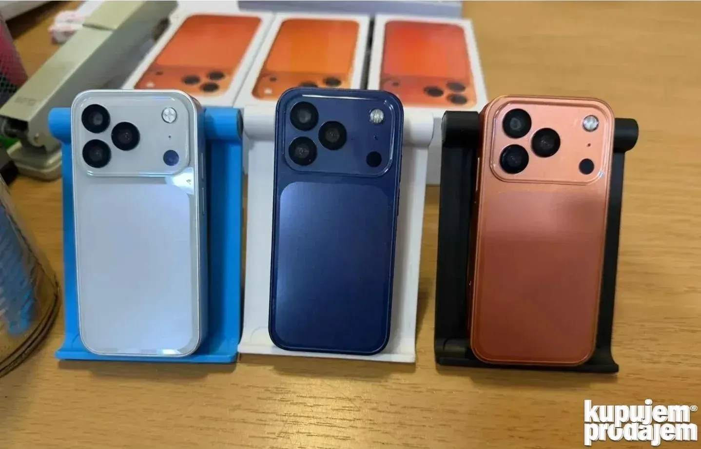 Mini Iphone 17 Pro Max 5G 4/64GB Android 15 - Slika 8