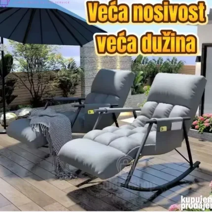 Nordijska fotelja za ljuljanje - nordijska fotelja