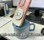 Poklon set keramička solja sa drskom i poklopcem STITCH - Slika 4