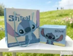 Poklon set keramička solja sa drskom i poklopcem STITCH - Slika 6