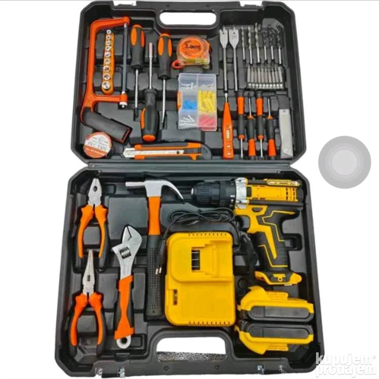 set_aku_alata_dewalt_replika_2_x_48v_1 Set aku alata Dewalt REPLIKA 2 x 48V - Slika 1