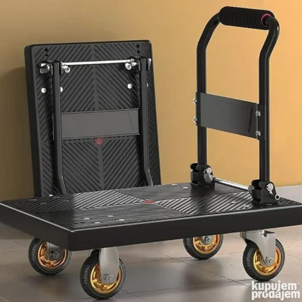 Sklopiva Kolica za transport robe do 300 kg - sklopiva kolica