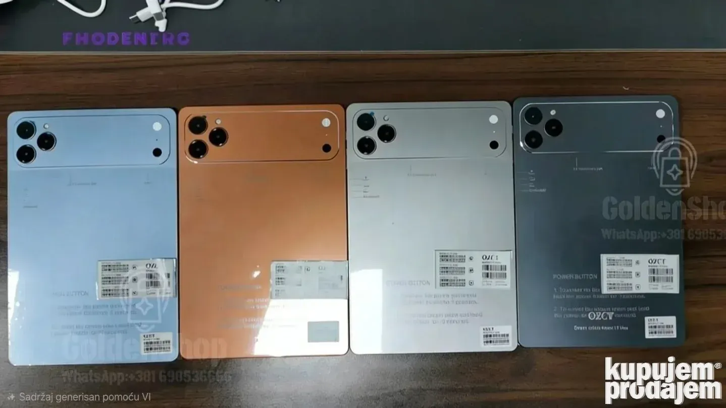 Smart tablet računar 5G OZCT 17 max tablet 16GB/1TB - Slika 4