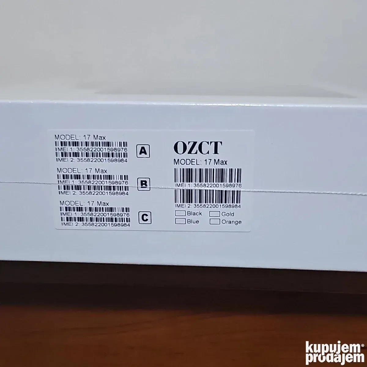 Smart tablet računar 5G OZCT 17 max tablet 16GB/1TB - Slika 7