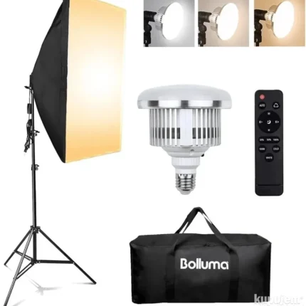Softbox Set 50x70cm 3000-6500K 45W LED - softbox set