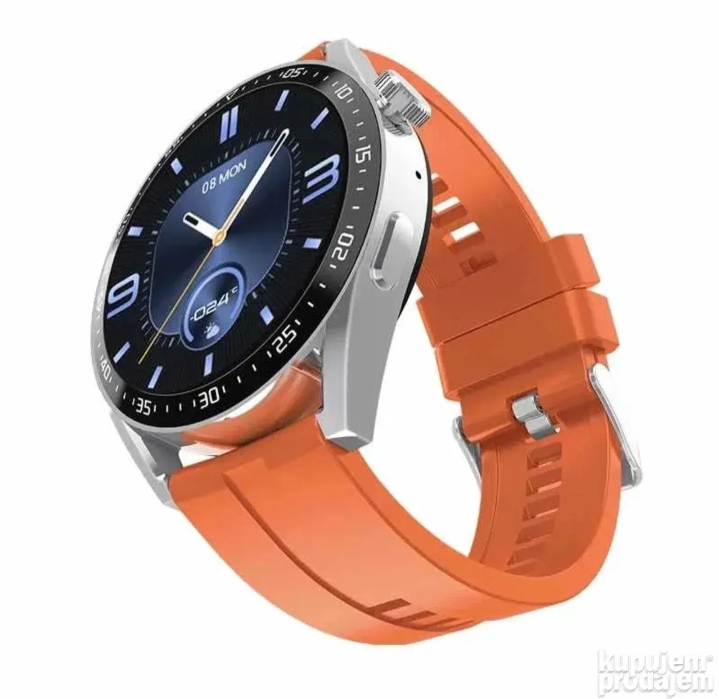 HW23 Pro - Retina HD - Kao Huawei Watch GT3 + punjač - Novo - Slika 8