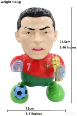 Kristijano Ronaldo akciona figura svira igra - Slika 9