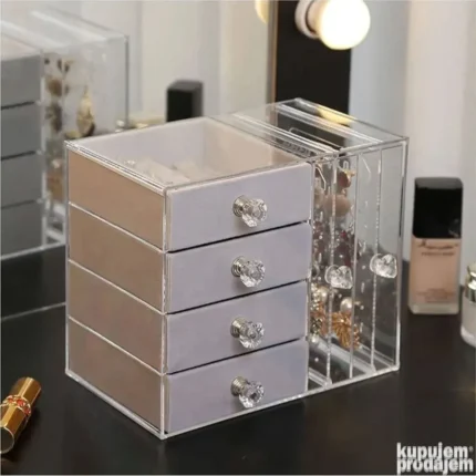Kutija za nakit Organizer za nakit Kutija za satove i nakit