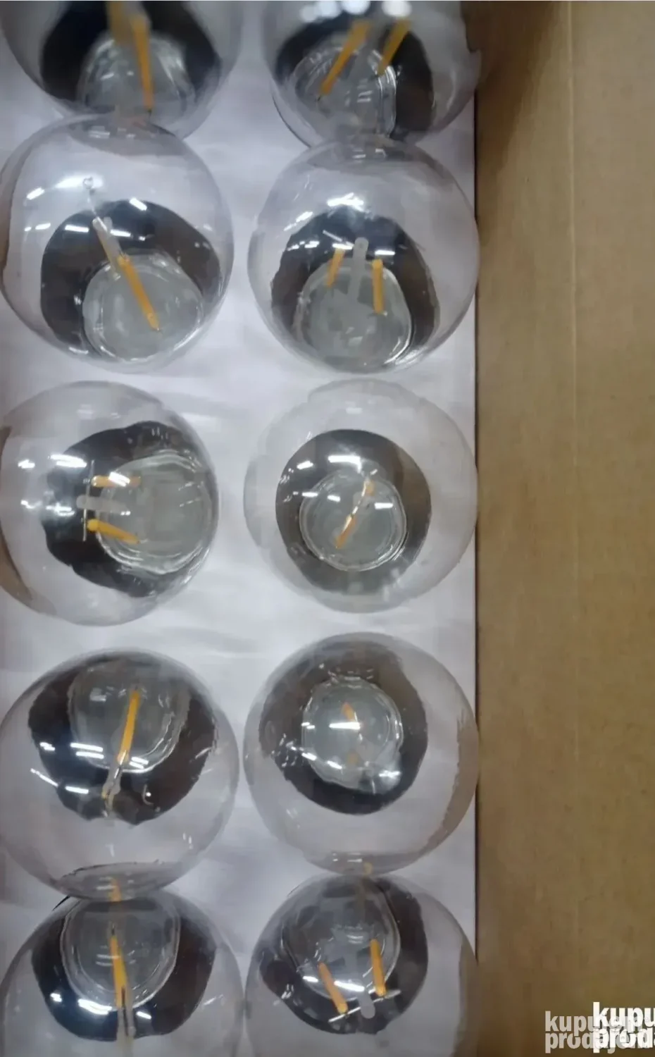Led Flament Sijalice 2W/10kom za dvorište i bašte kafića - Slika 3