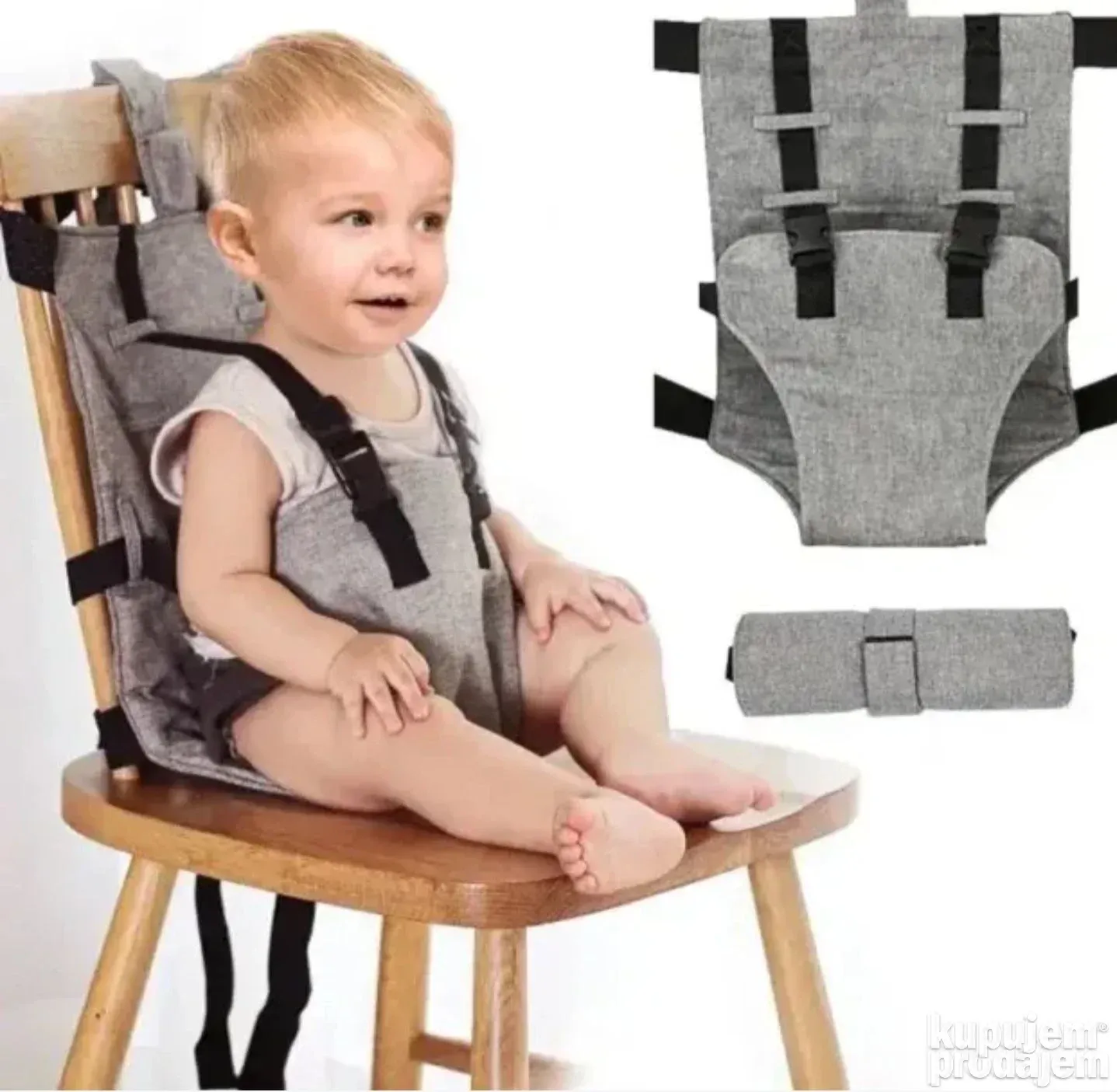 Pojas za bebe Hranilica za bebe Pojas za stolicu za bebe - Slika 1