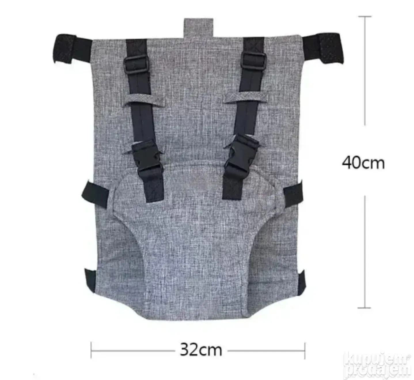 Pojas za bebe Hranilica za bebe Pojas za stolicu za bebe - Slika 4