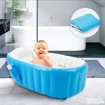 Prenosiva Kada na naduvavanje za kupanje beba i dece