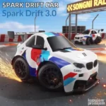 RC Mini BMW M4 Spark Drifting Car