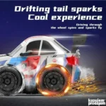 RC Mini BMW M4 Spark Drifting Car - Slika 10