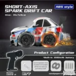 RC Mini BMW M4 Spark Drifting Car - Slika 11