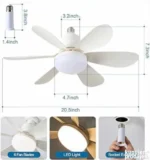 Ventilator luster sa LED sijalicom 40W - Slika 6