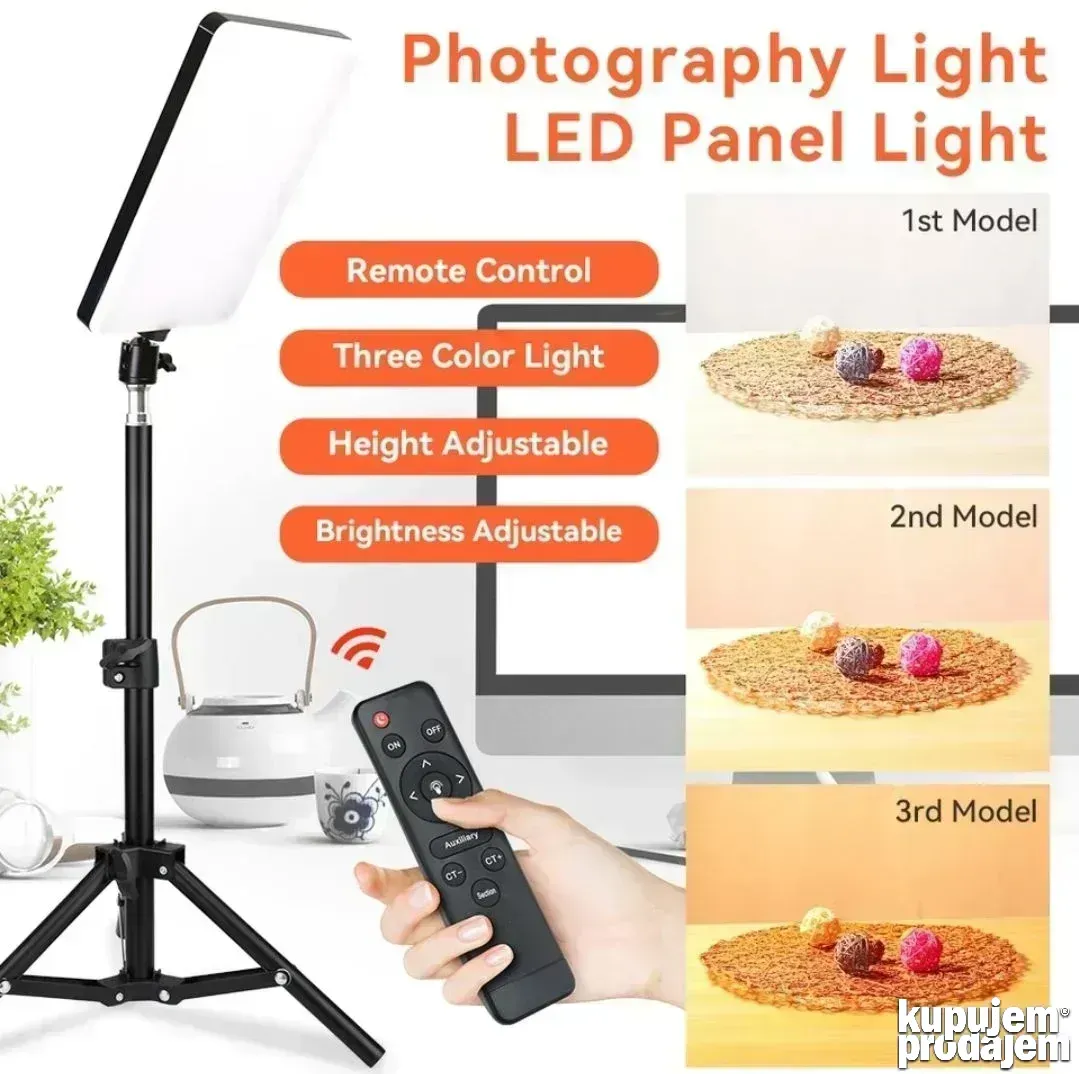Profi Led panel za studijsko slikanje 19, 24, 32 inca - Slika 1