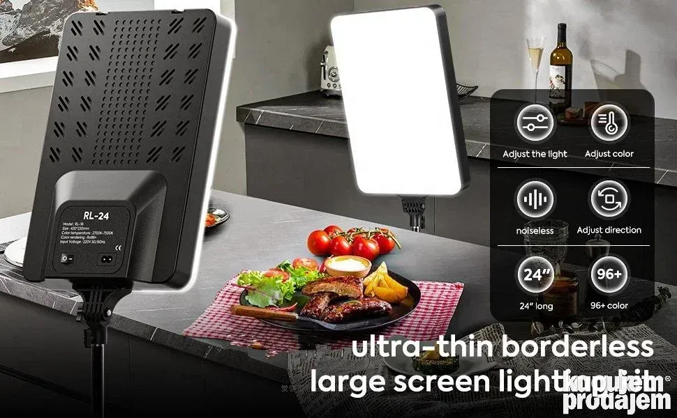 Profi Led panel za studijsko slikanje 19, 24, 32 inca - Slika 11
