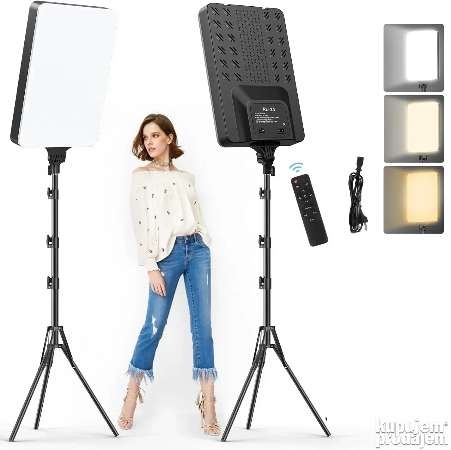 Profi Led panel za studijsko slikanje 19, 24, 32 inca - Slika 12