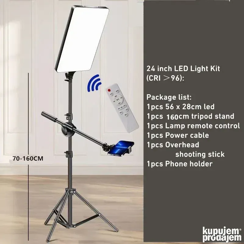Profi Led panel za studijsko slikanje 19, 24, 32 inca - Slika 2